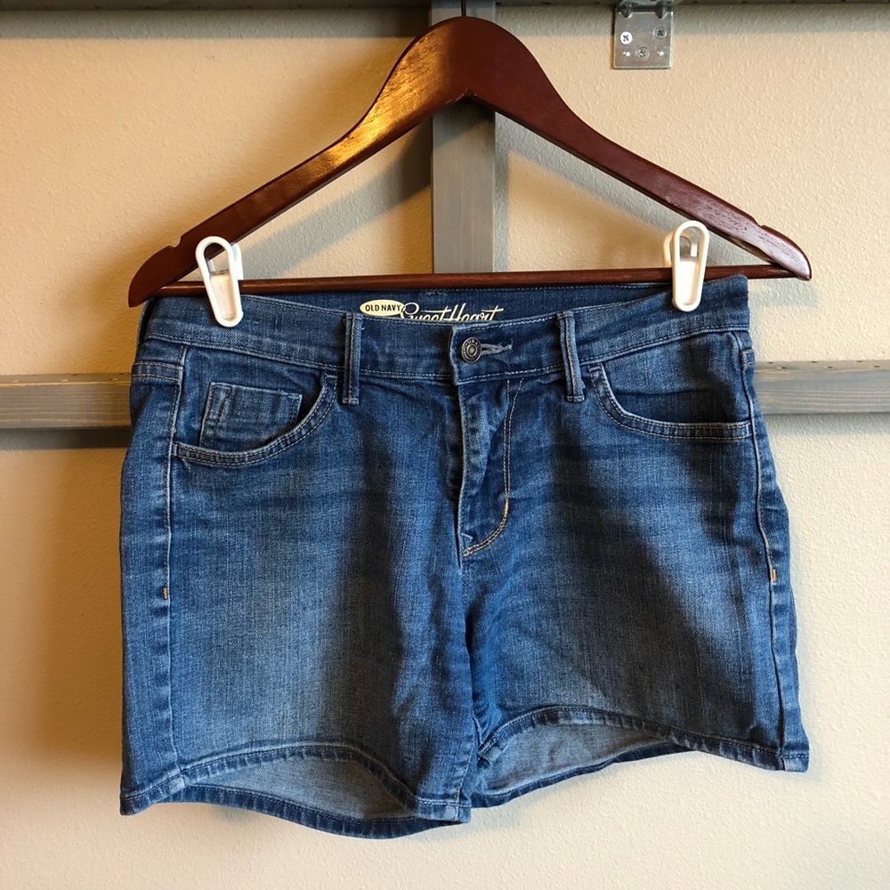 Old Navy denim shorts